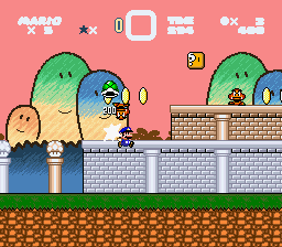 Super Mario Blooper World Screenshot 1